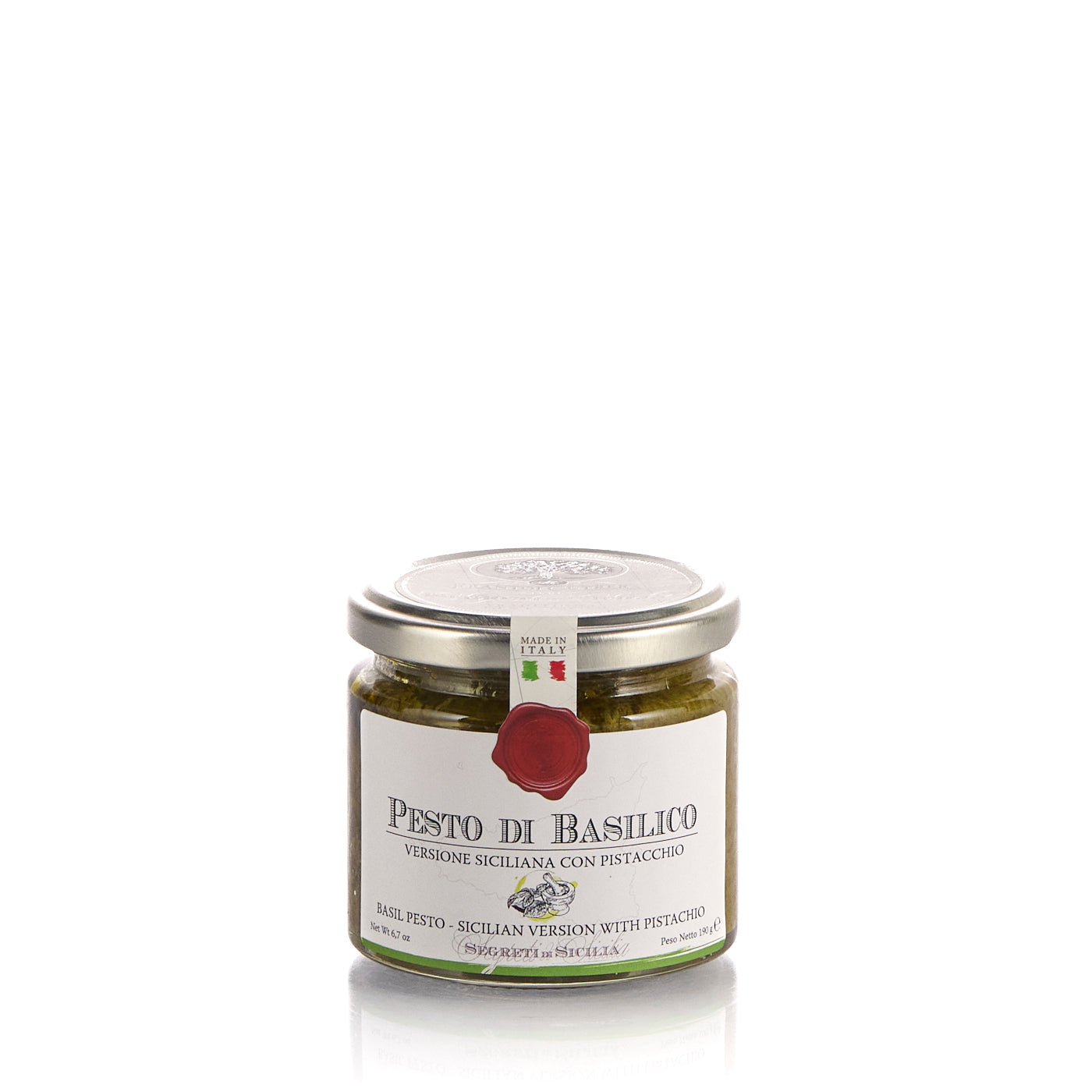 PESTO AU BASILIC 190G