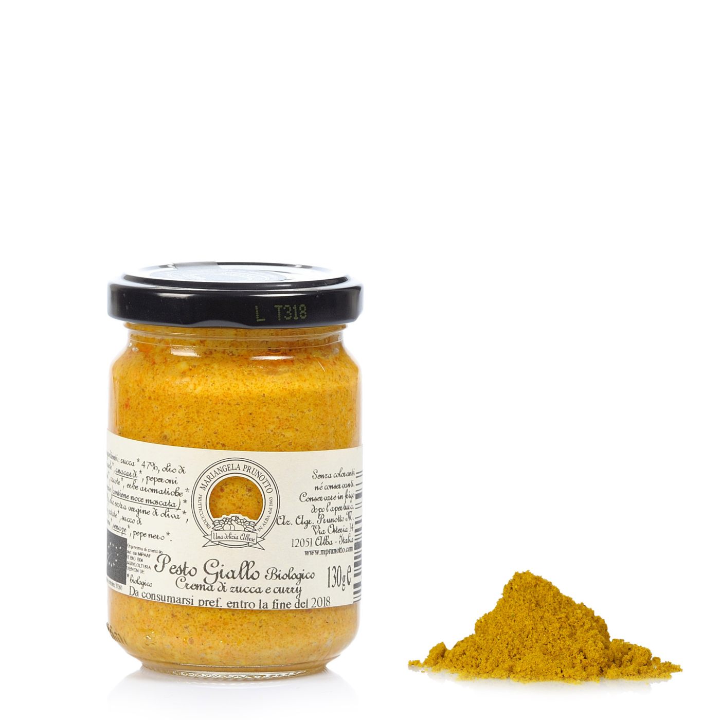 Pesto jaune 130g