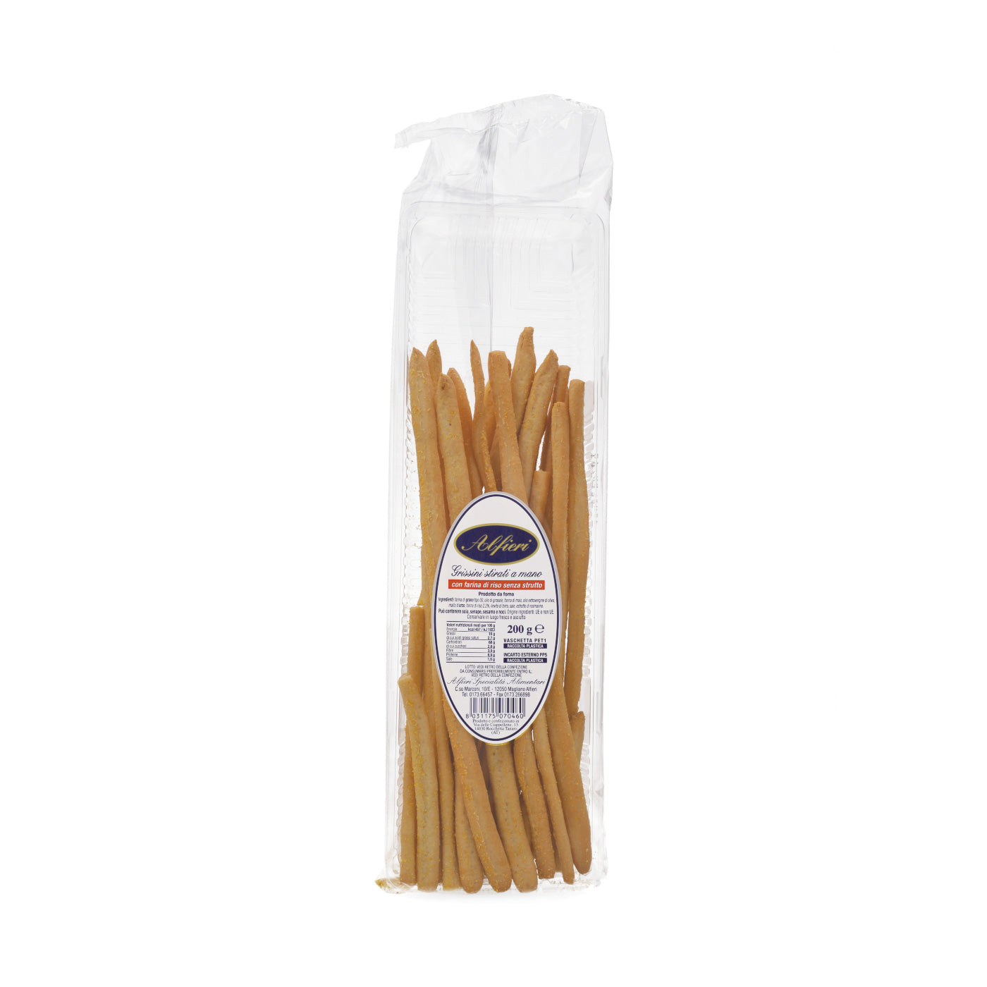 200G GRISSINI HUILE DE RIZ