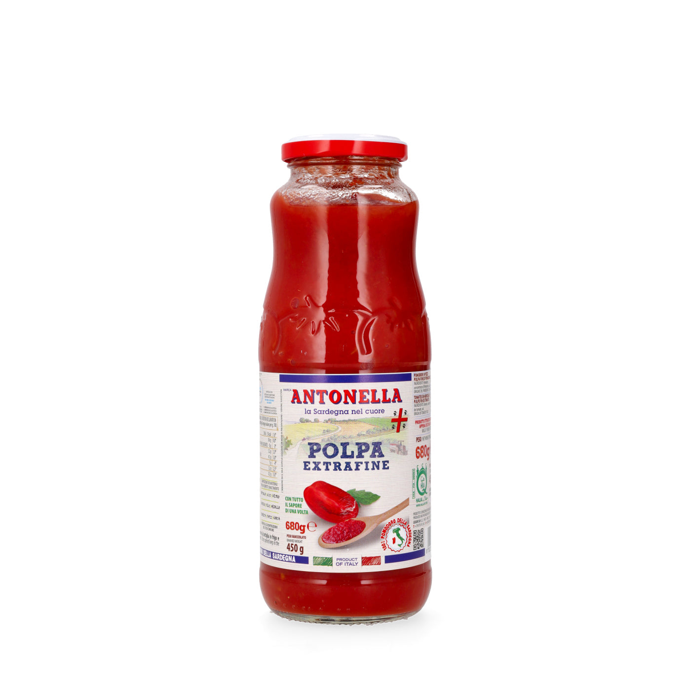 Tomate Pulpe 680g