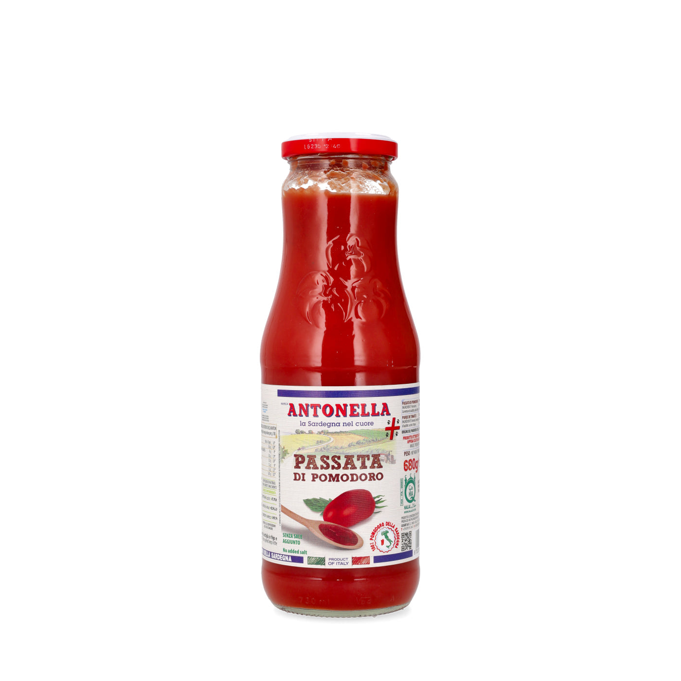 COULIS DE TOMATE 680G