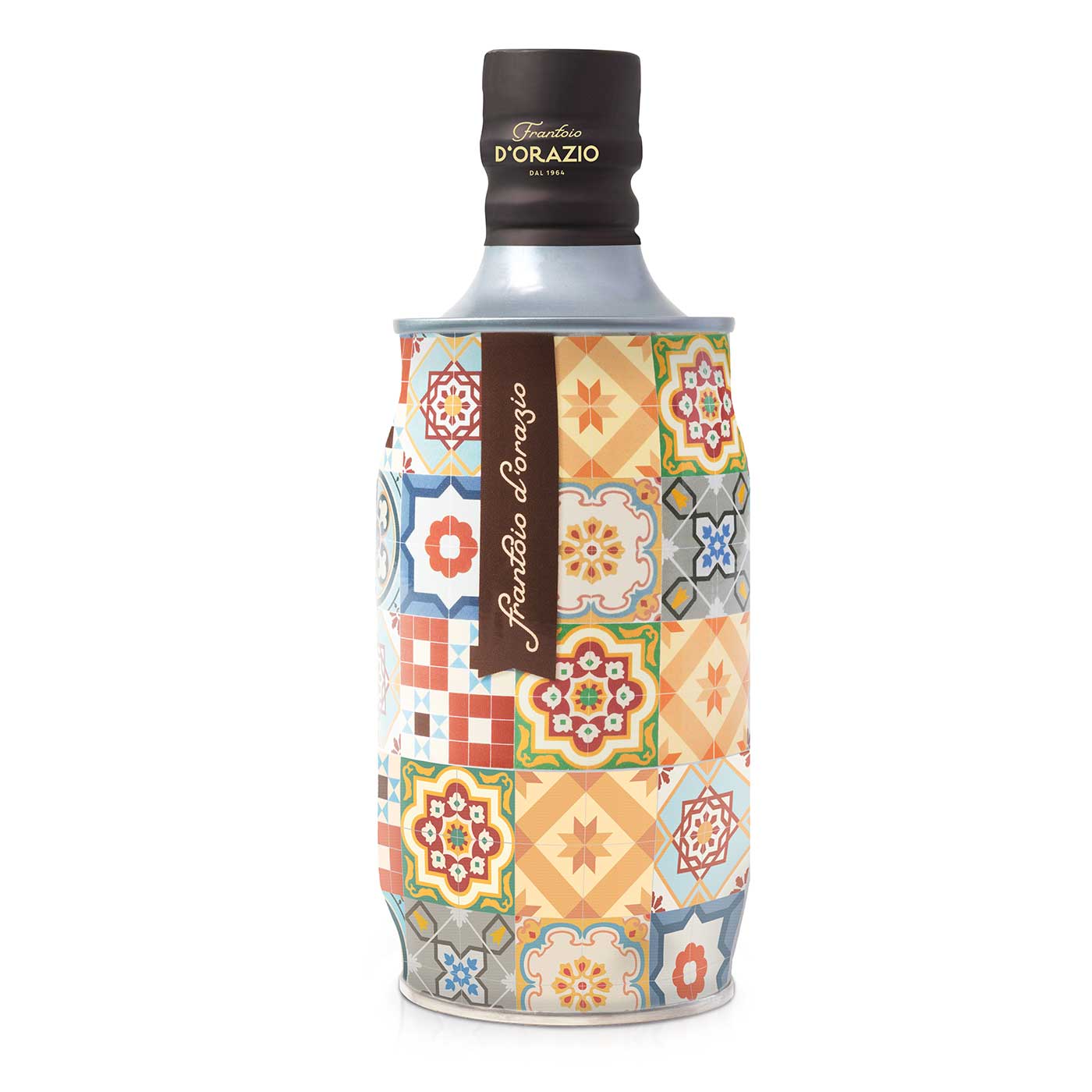 Huile d'Olive Extra Vierge Méditerranée — Boîte 500ml