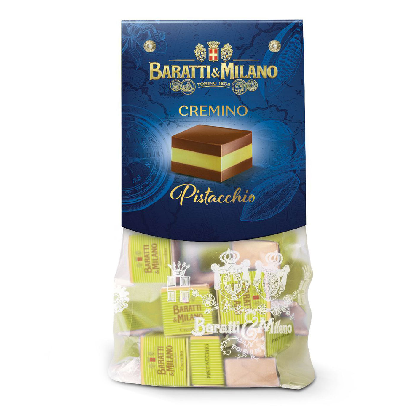 Sachet cremino pistache 200g Baratti & Milano