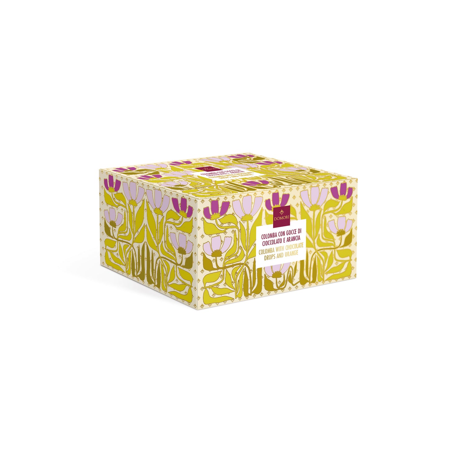 Colomba aux pépites de chocolat et à l'orange Domori 500 g