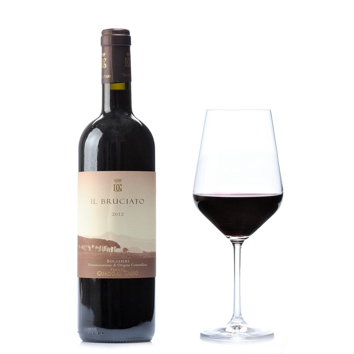 Bolgheri DOC "Il Bruciato" Tenuta guado al tasso