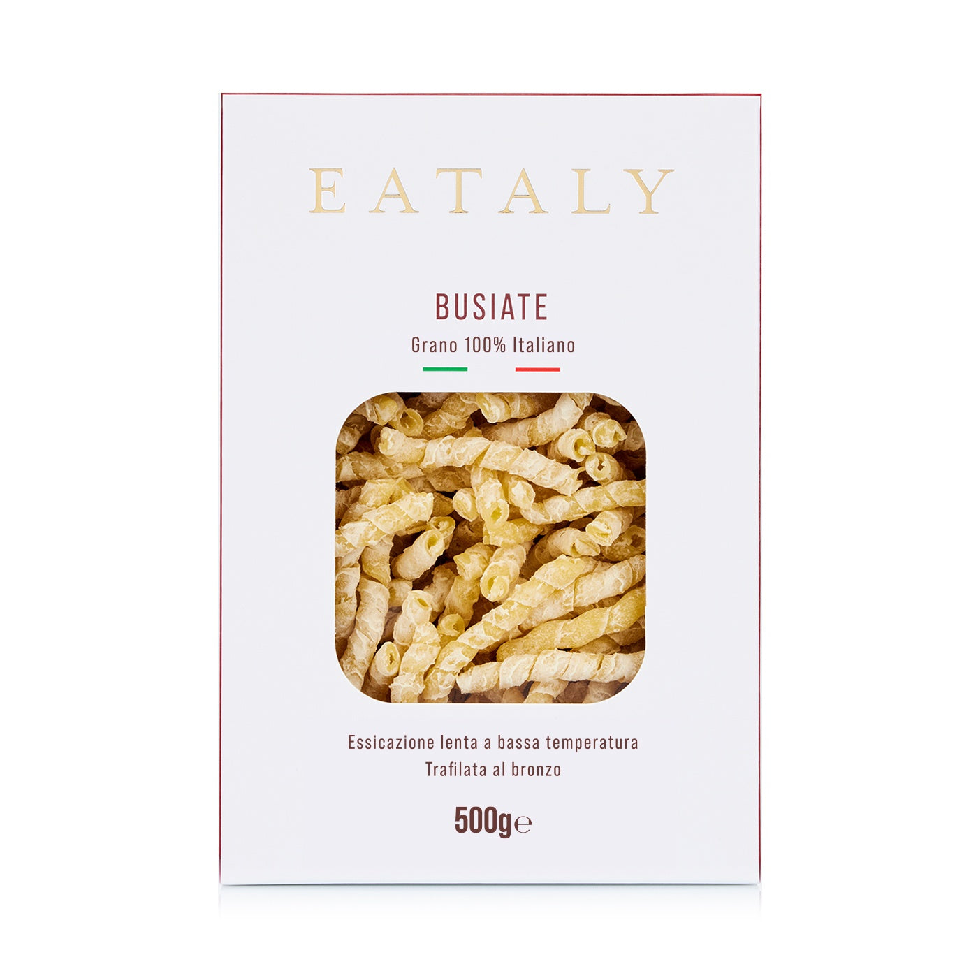 Busiate 100% blé italien 500g Eataly