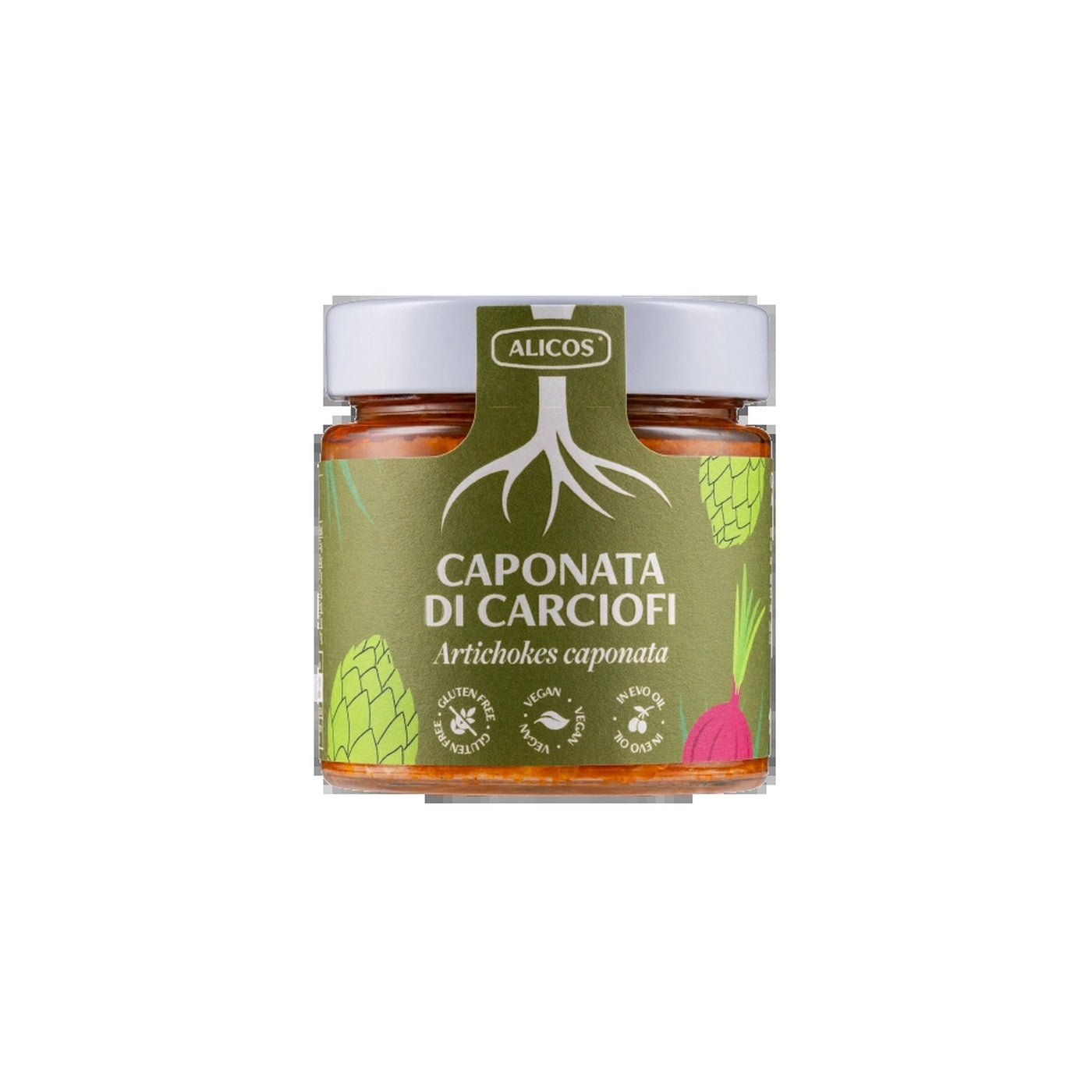 Caponata de carciofi sicilienne 190g