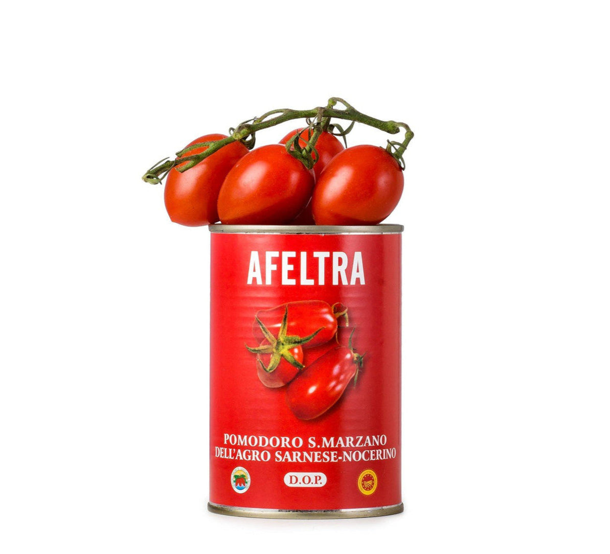 TOMATES PELÉES SAN MARZANO 400G