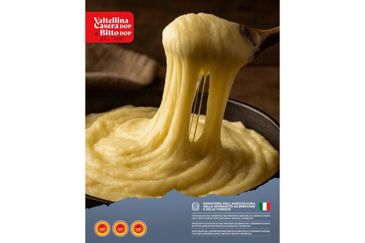 Aligot au Valtellina Casera AOP