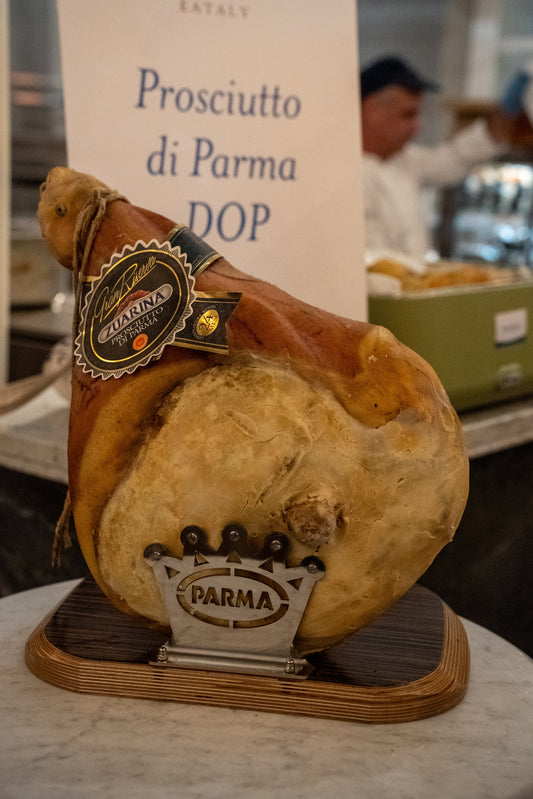 Prosciutto di Parma : l’authentique jambon italien chez Eataly
