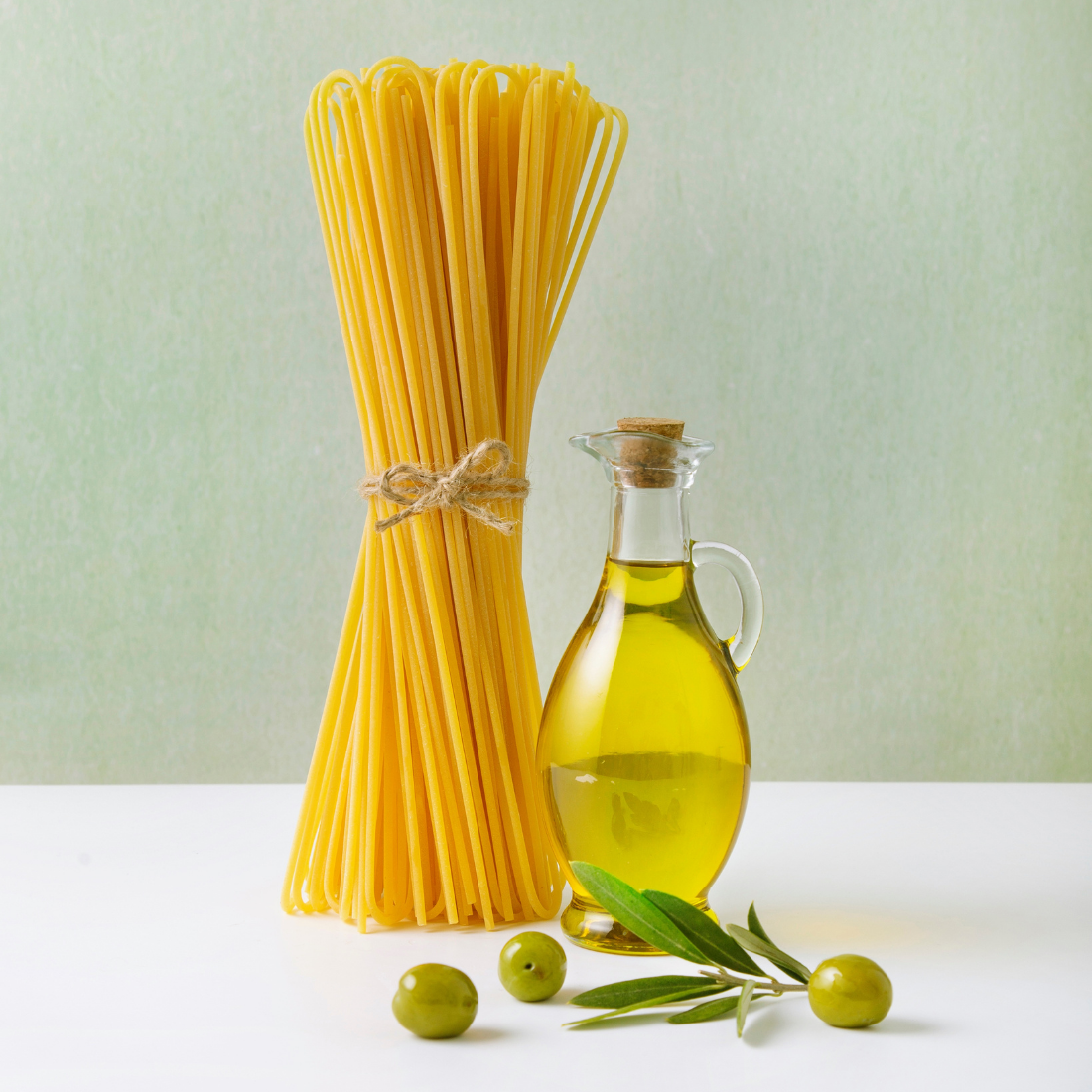 Un combo made in Eataly : pâtes et huiles d’olive