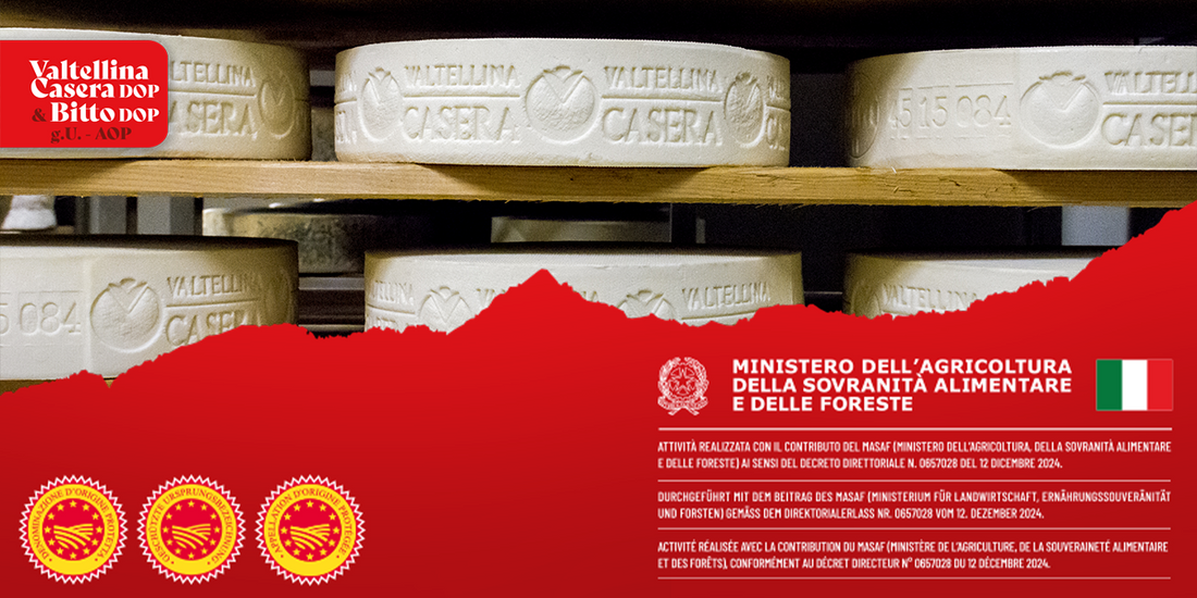 Une excellence fromagère italienne à savourer