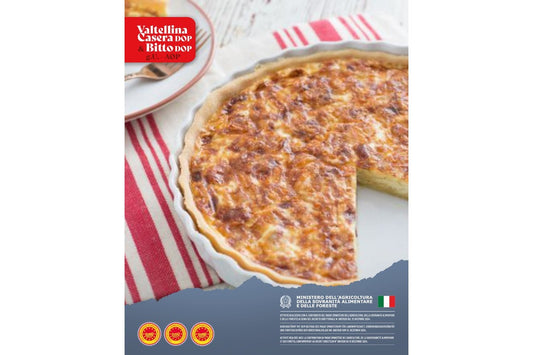 Quiche Lorraine con Valtellina Casera AOP