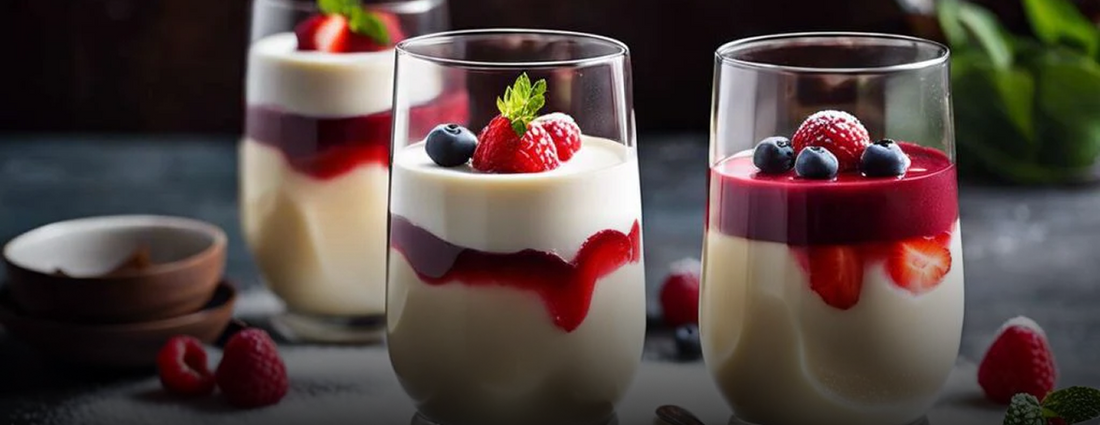 La Panna Cotta Traditionnelle du Piémont