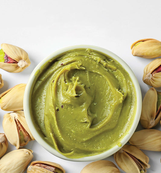 Recette : Pâte de pistache maison