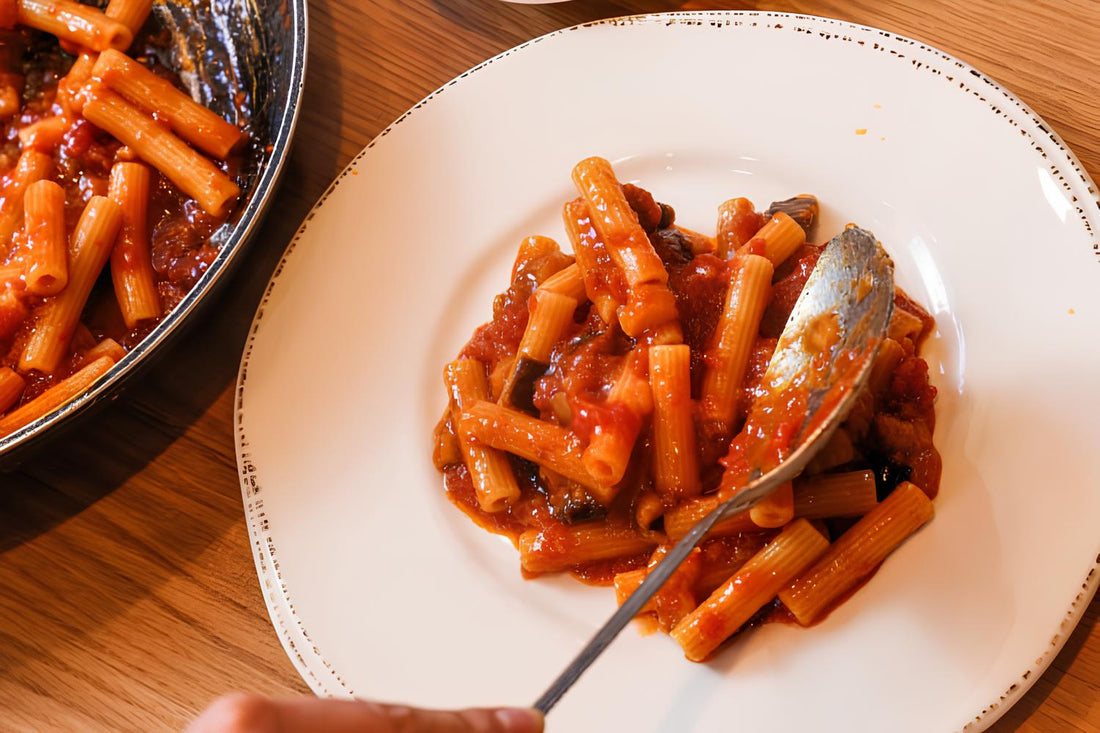 Recette : Pasta alla Norma