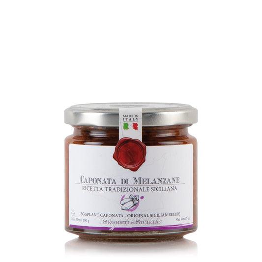 CAPONATA D'AUBERGINES 190G