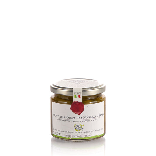 Olive vertes à la contadina 190g