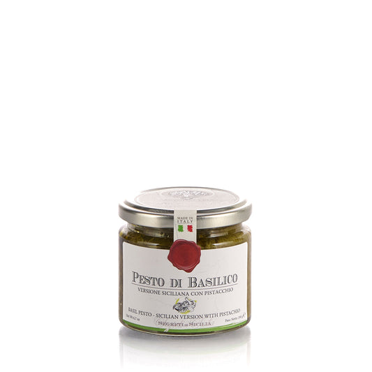PESTO AU BASILIC 190G