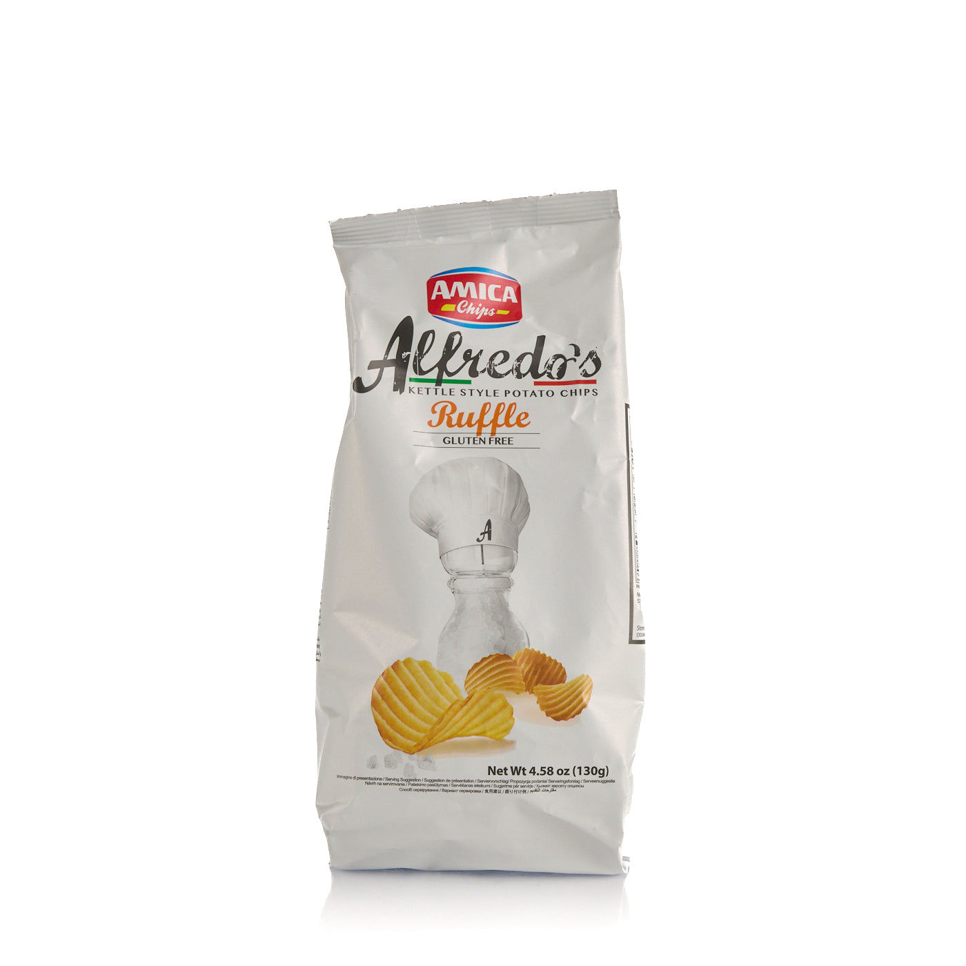 CHIPS ELDORADA RUFFLE 130G