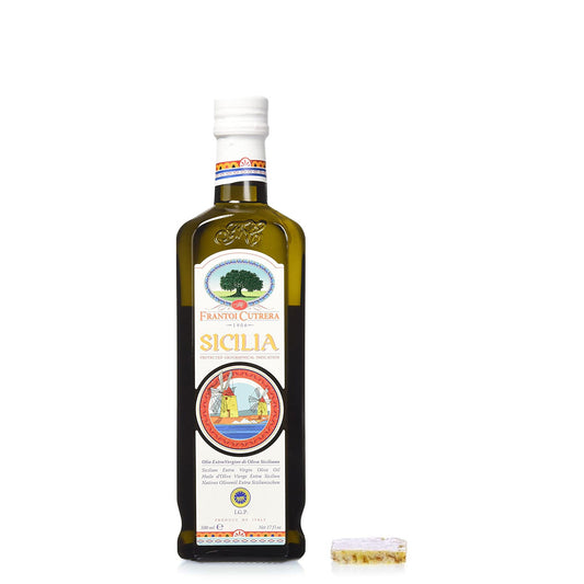 Huile d'Olive Extra Vierge IGP Sicile Frantoi Cutrera 500ml