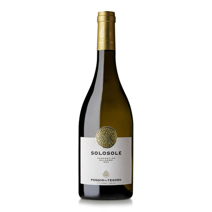 Vermentino Solosole Poggio al Tesoro 0,75lt