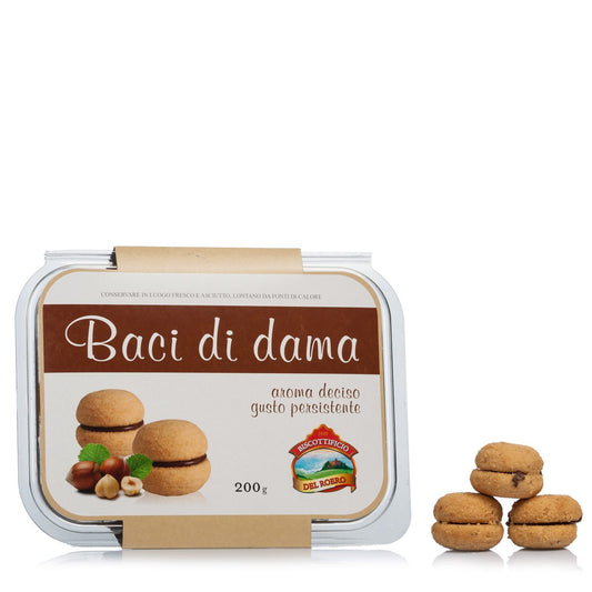 BACI DI DAMA AUX NOISETTES 200G