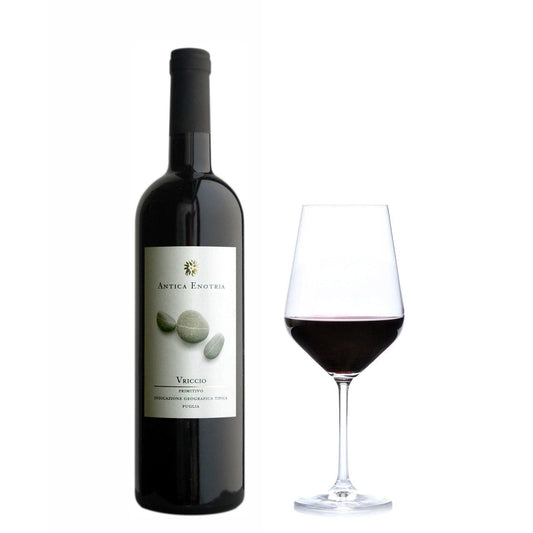 Primitivo IGT Puglia "Vriccio" Antica Enotria 0,75lt