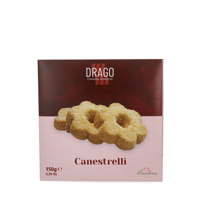Biscuits Canestrelli "Drago" 150g