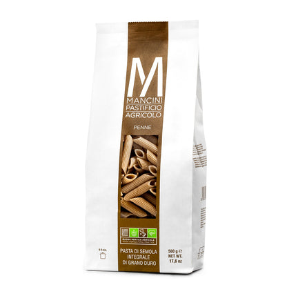 Penne au Blé Entier 500g