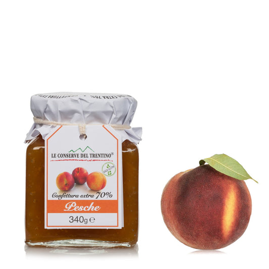 CONFITURE DE PÊCHES 340G