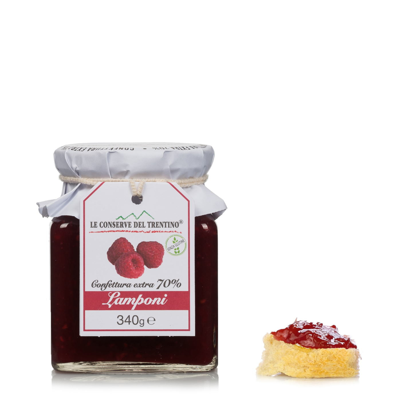 CONFITURE EXTRA DE FRAMBOISES 340G