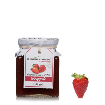 CONFITURE DE FRAISES 340G