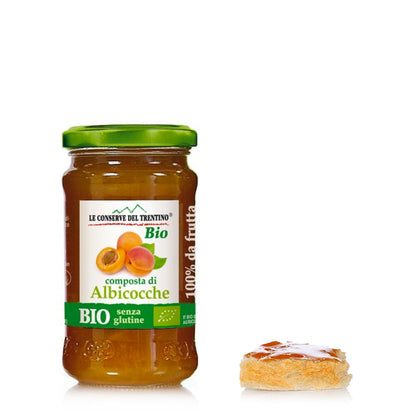 CONFITURE ABRICOT BIO 250G