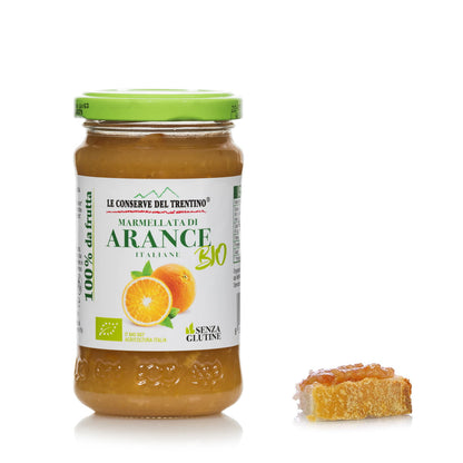 MARMELLATA BIO ARANCIA 250G