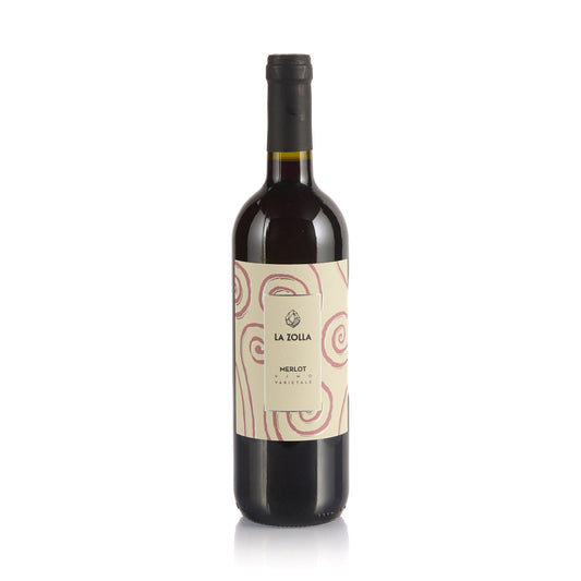 MERLOT DOC VENEZIA LA ZOLLA 0,75LT