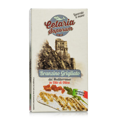 Filets de bar à l'huile d'olive 145g