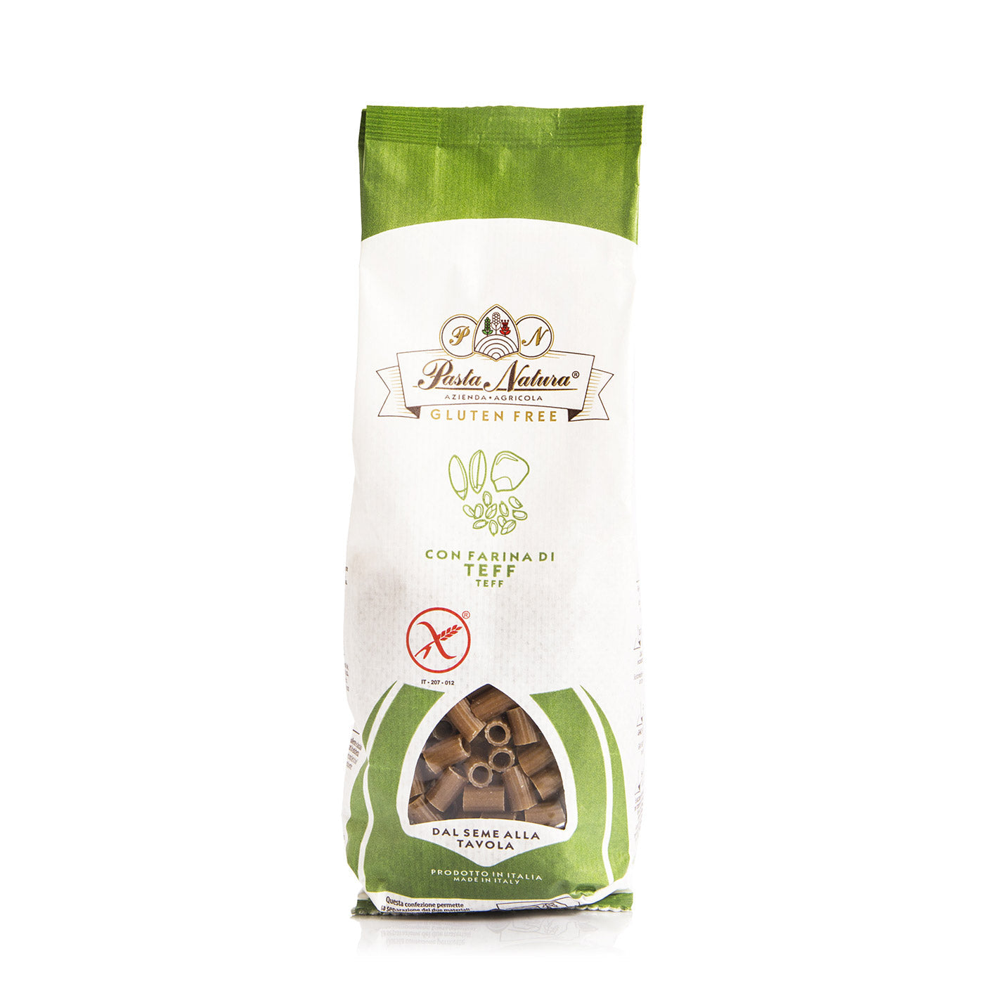 Ditale à la farine de Teff sans gluten 250g