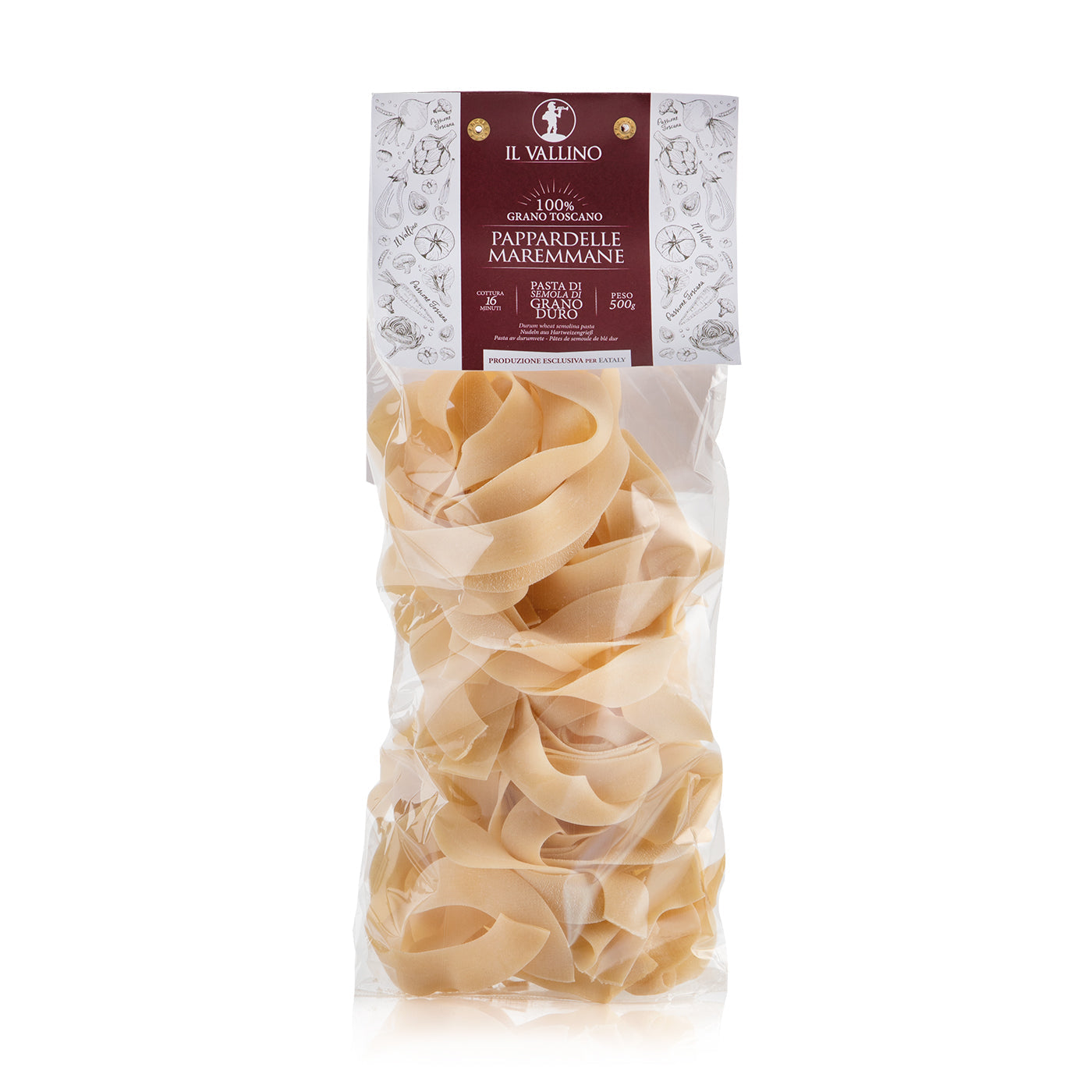 PAPPARDELLE MAREMMANE 500G