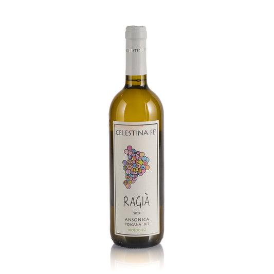 Ansonica "Ragià" Celestina Fe 0,75lt