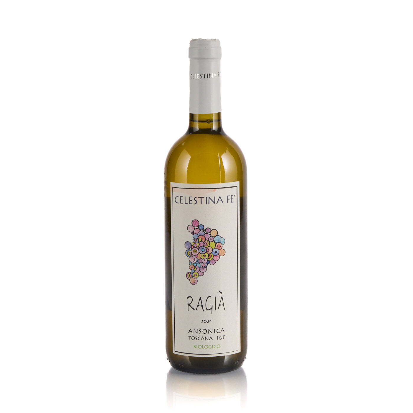 Ansonica "Ragià" Celestina Fe 0,75lt