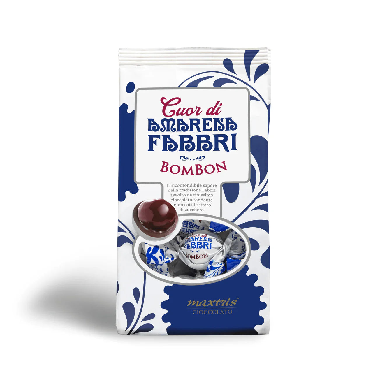 Bonbons coeur d'amarena 150g