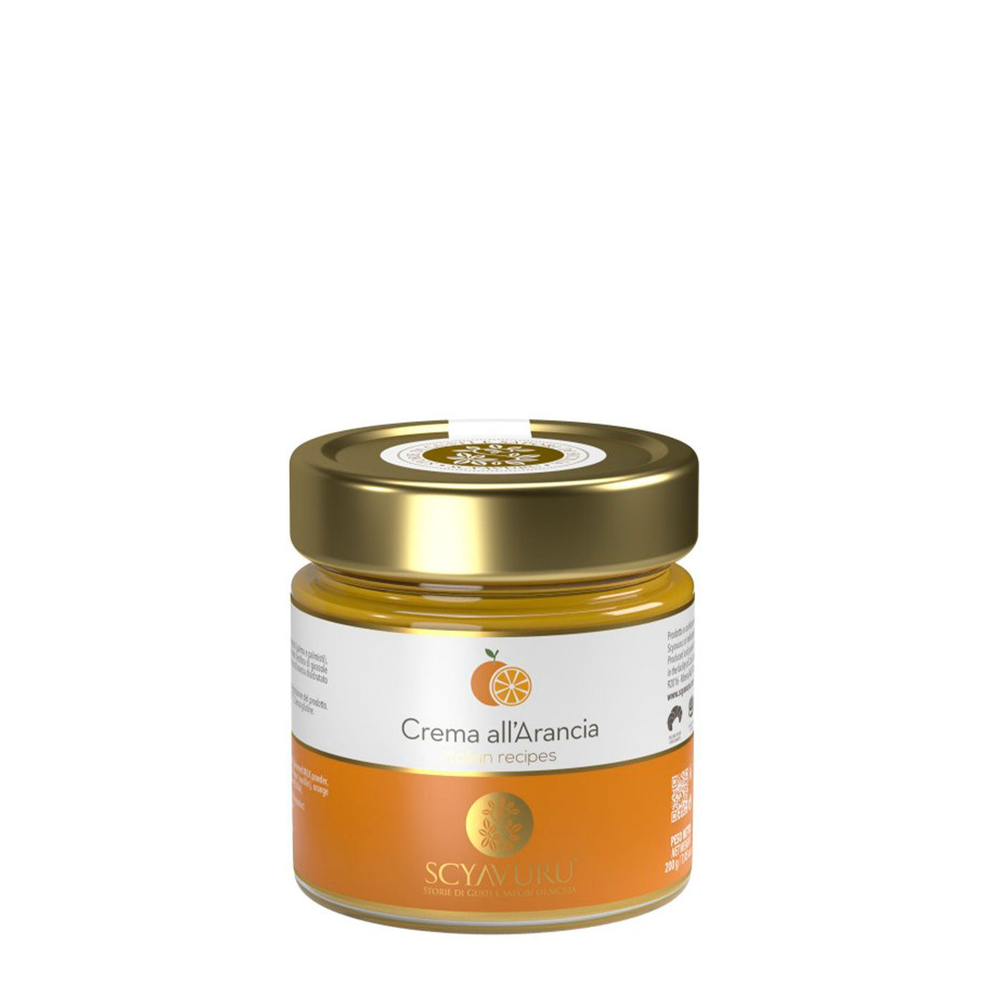 Crème d'orange 200g