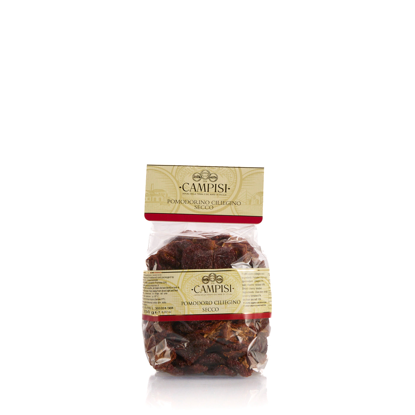 TOMATES CERISES SÉCHÉES 250G