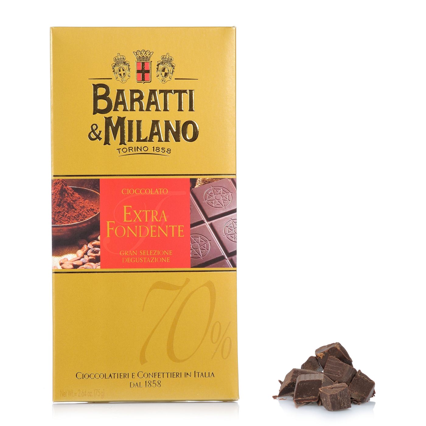 TAV FOND EXTRA 70% 75G