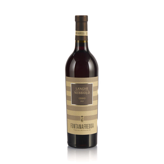 Langhe Nebbiolo DOC “Ebbio” 0,75 ml Fontanafredda