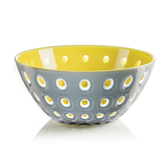 Saladier Gris et Jaune 25cm