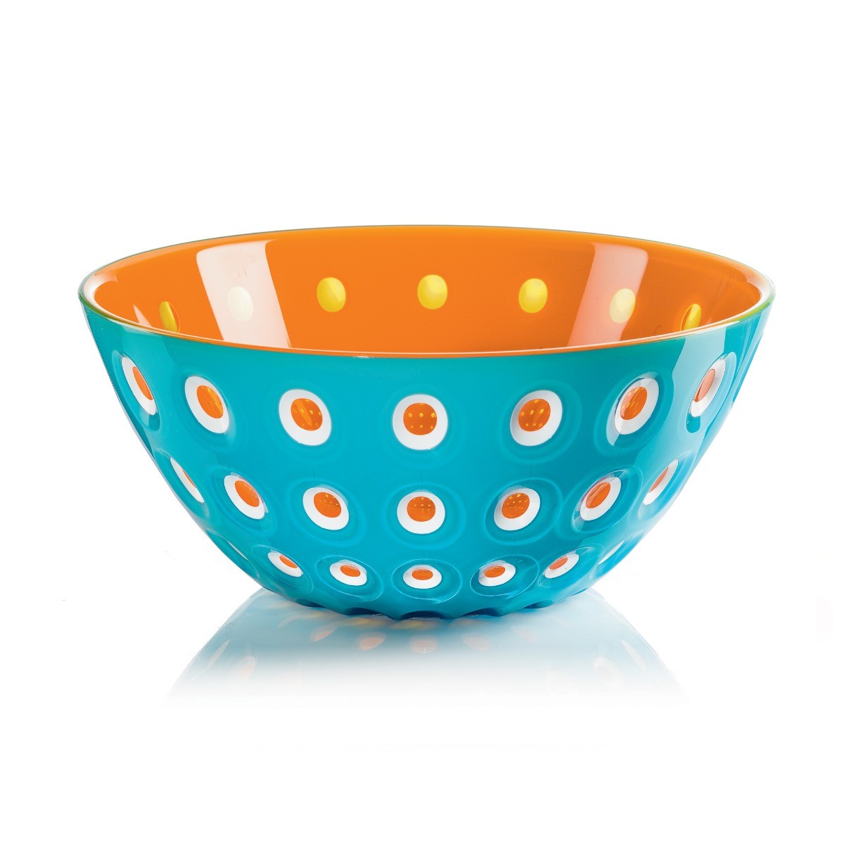 Saladier Azur et Orange
