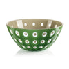 Saladier Vert et Sable 25cm