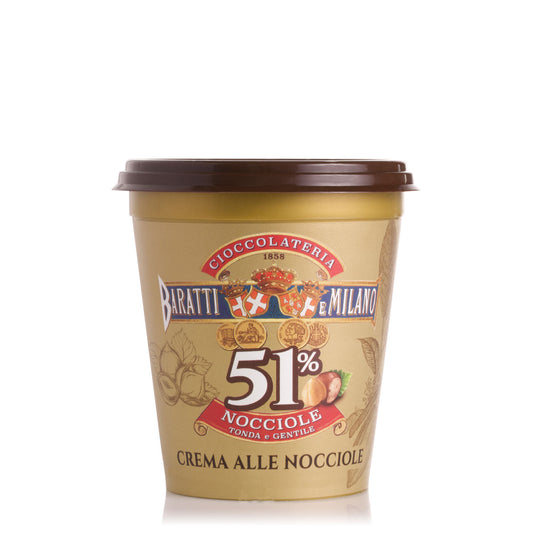 CRÈME AUX NOISETTES 51% 200G